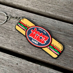 Jersey Mike's Keychain